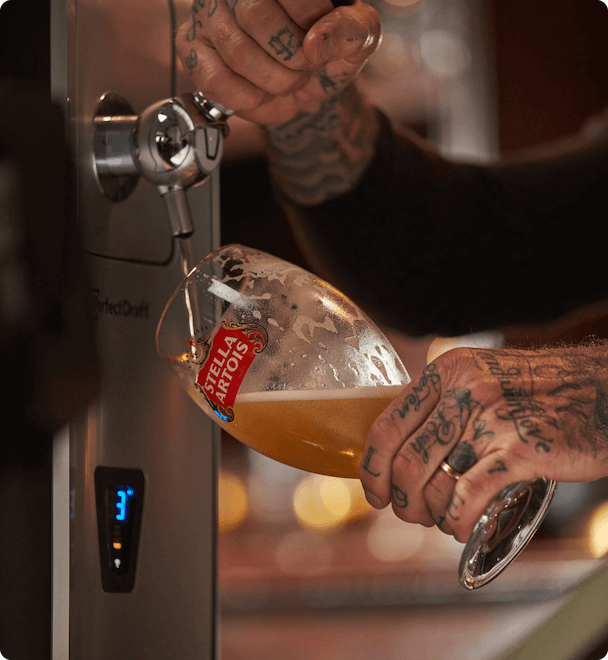 Beckham stella artois